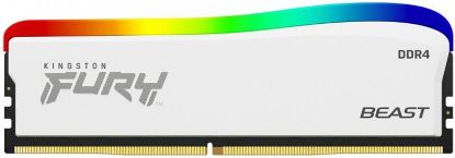  Зображення Пам'ять DDR4  16GB  3200MHz PC4-25600  Kingston FURY Beast RGB Special Edition) 